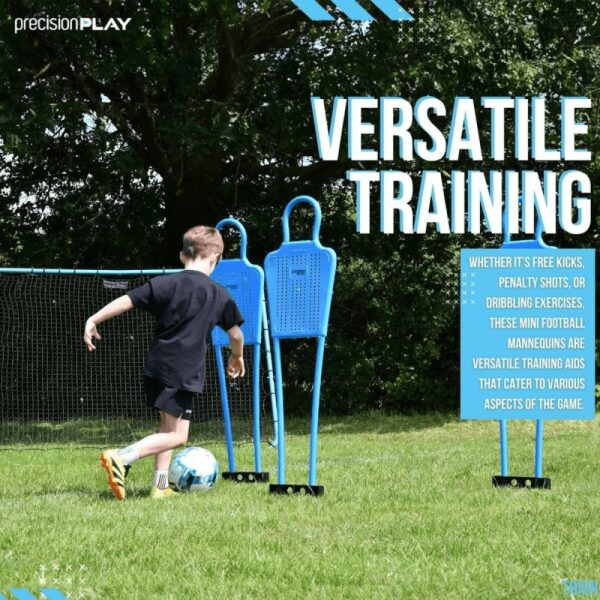PLAY Mega Rebounder & Mini Mannequins (set of 3)