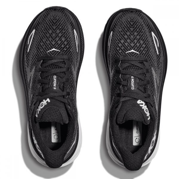Mens Clifton 9 Running Shoes Wide Fit (2E)