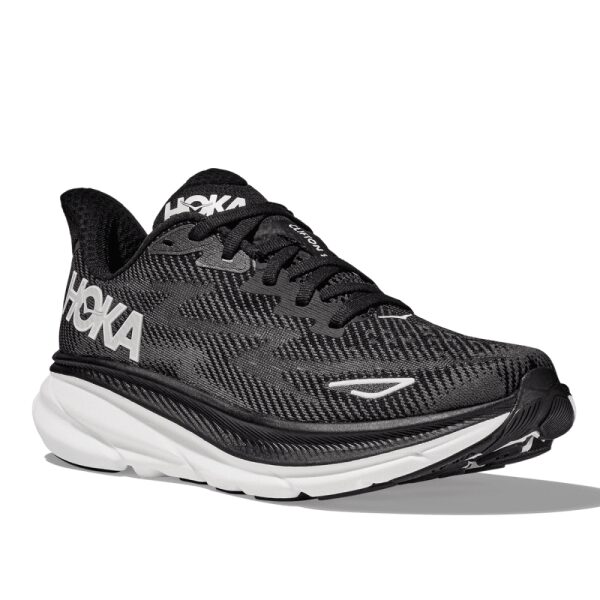Mens Clifton 9 Running Shoes Wide Fit (2E)