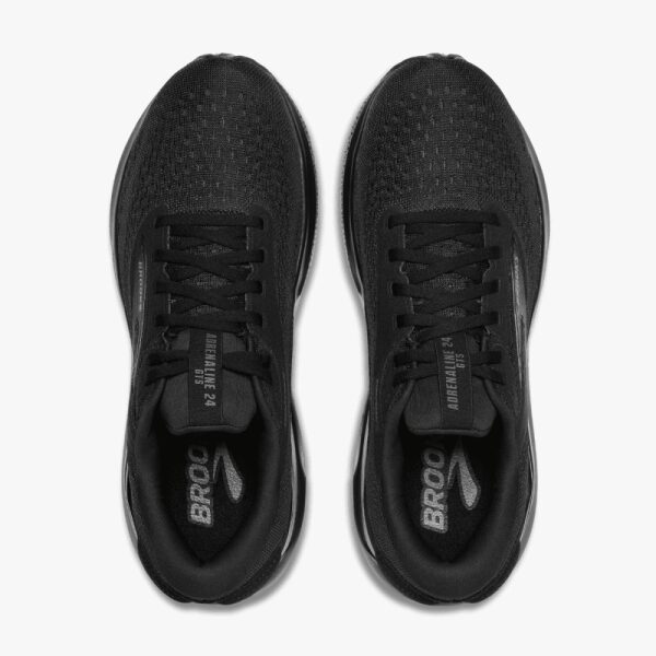 Mens Adrenaline GTS 24 Running Shoes (Wide Fit 2E) Black