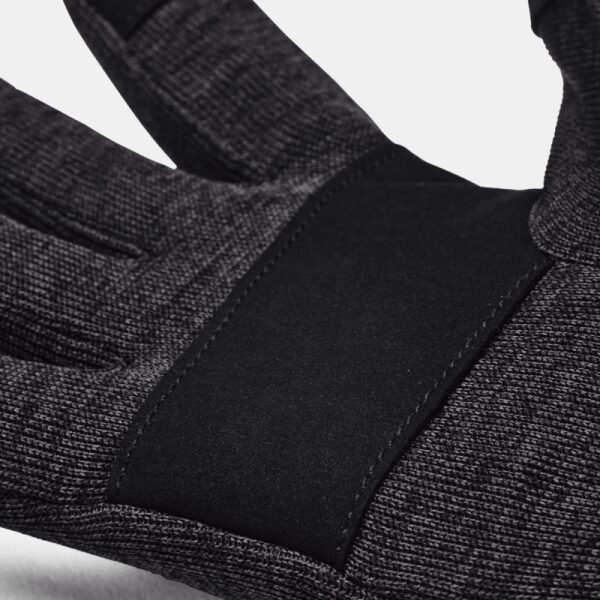 UA Storm Fleece Gloves Black