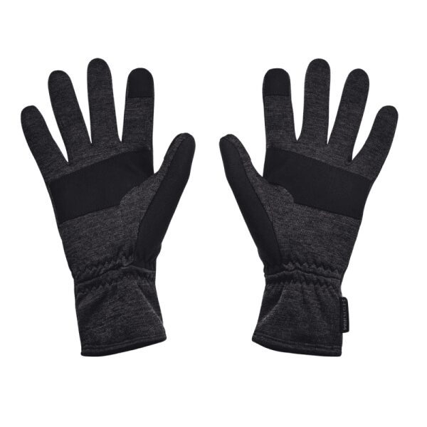 UA Storm Fleece Gloves Black