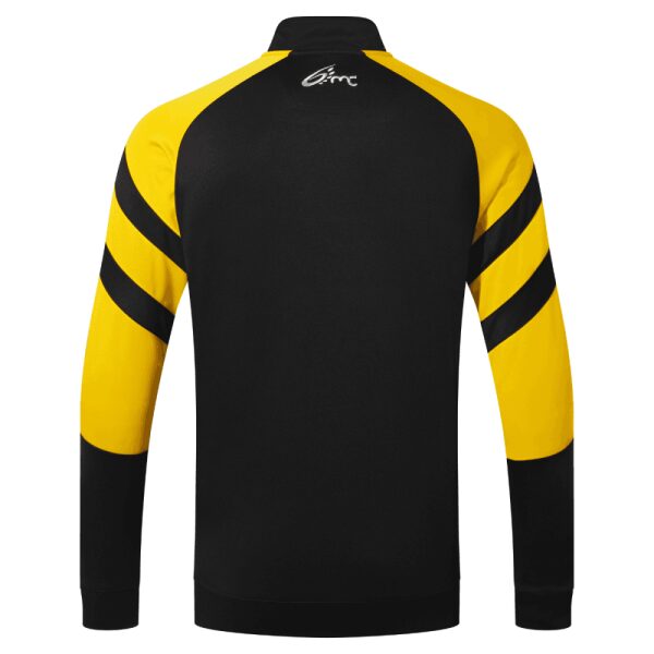 Adult St Eunans Retro Half Zip