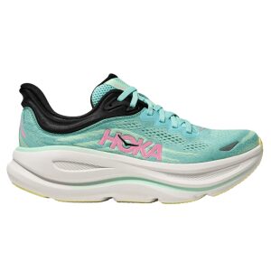 Womens Bondi 9 Running Shoes Green