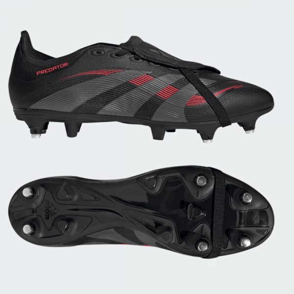 Predator League Fold Over Tounge SG Football Boots