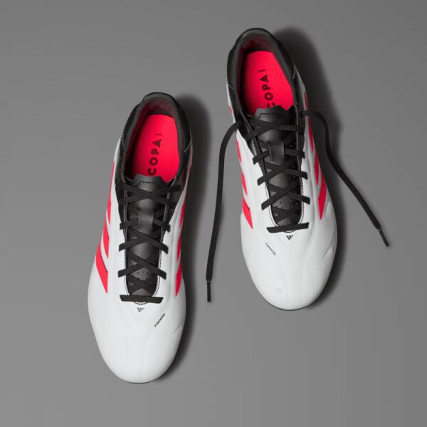 Copa Pure 3 League FG Football Boots White
