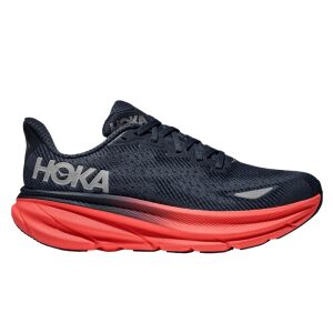 Womens Clifton 9 Gore-Tex Running Shoes Navy