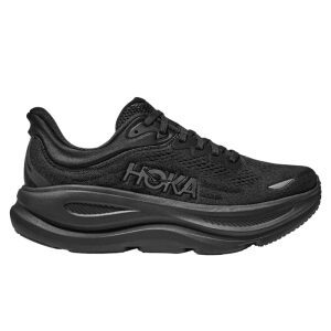 Mens Bondi 9 Running Shoes Black Wide Fit (2E)