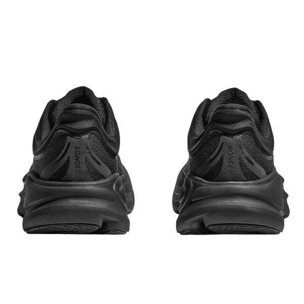 Mens Bondi 9 Running Shoes Black Wide Fit (2E)