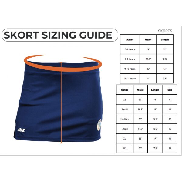 Camogie Skort Navy