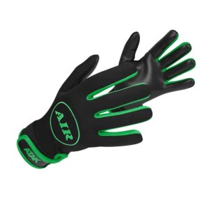Kids Air Gaelic Gloves Black/Green