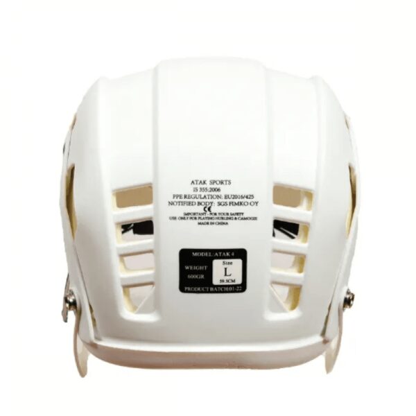 Hurling Helmet White