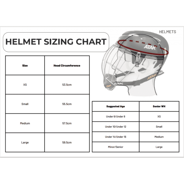 Hurling Helmet White