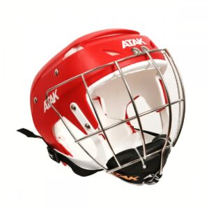 Hurling Helmet Red
