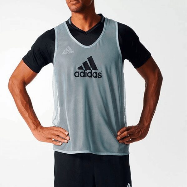 Training Bibs Grey 10 Pack