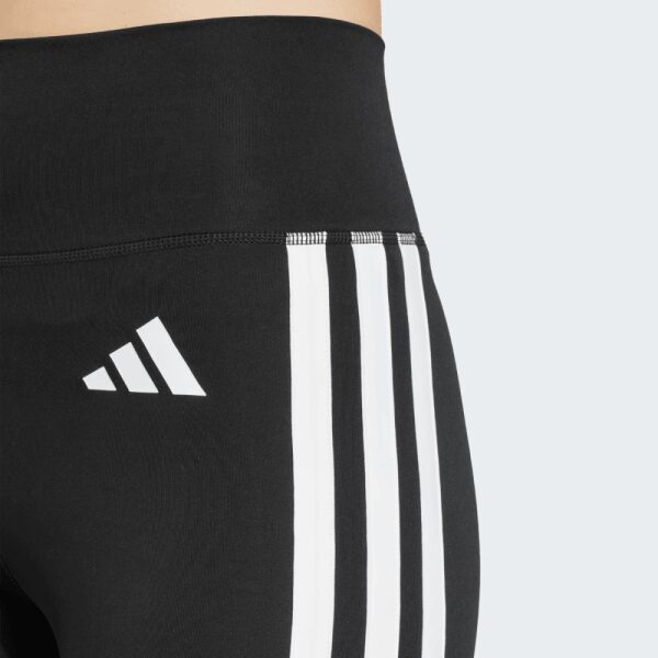 Womens Optime Essentials 3-Stripes 7/8 Leggings