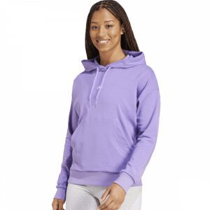 Womens Hooded Sweatshirt Purple