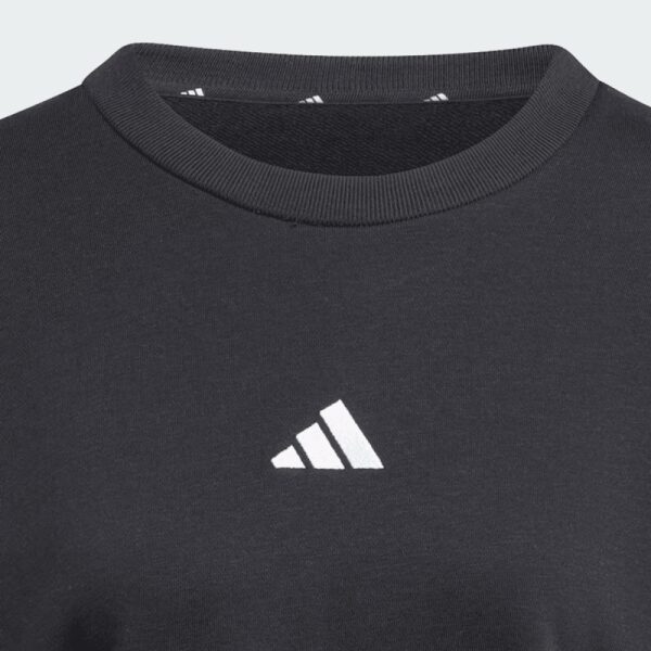 Womens Essentials 3-Stripes French Terry Sweatshirt