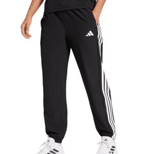 Womens Train Essentials 3-Stripes Woven Joggers