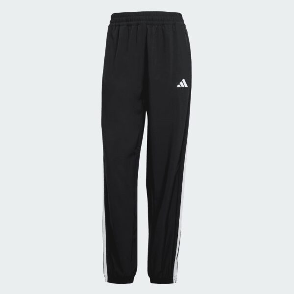 Womens Train Essentials 3-Stripes Woven Joggers