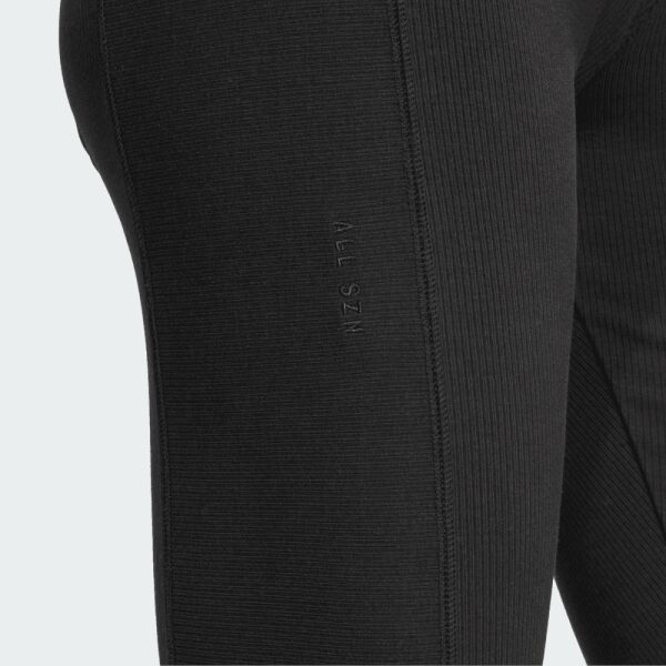Womens ALL SZN Rib High-Waist 7/8 Leggings