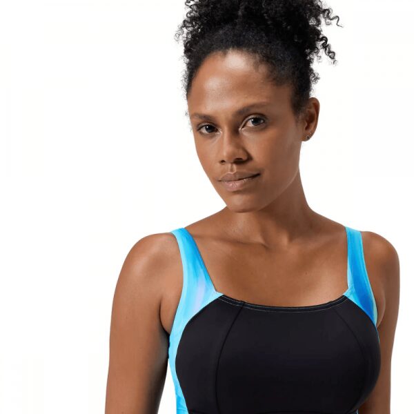 Womens Shaping Square LunaLustre Swimsuit