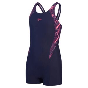 Girls Hyperboom Splice Legsuit