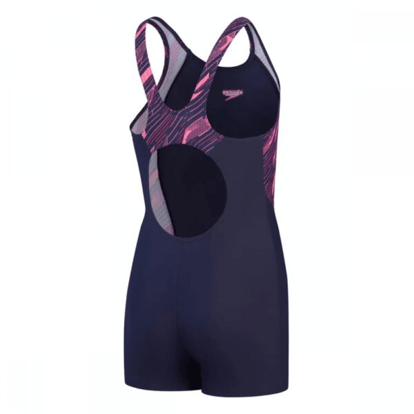 Girls Hyperboom Splice Legsuit