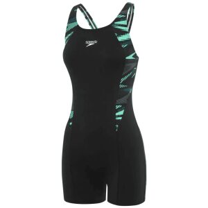 Womens High Neck Splice Cross Back Swimsuit