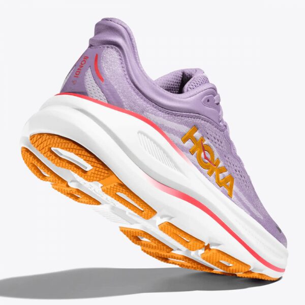 Womens Bondi 9 Running Shoes (Wide Fit)