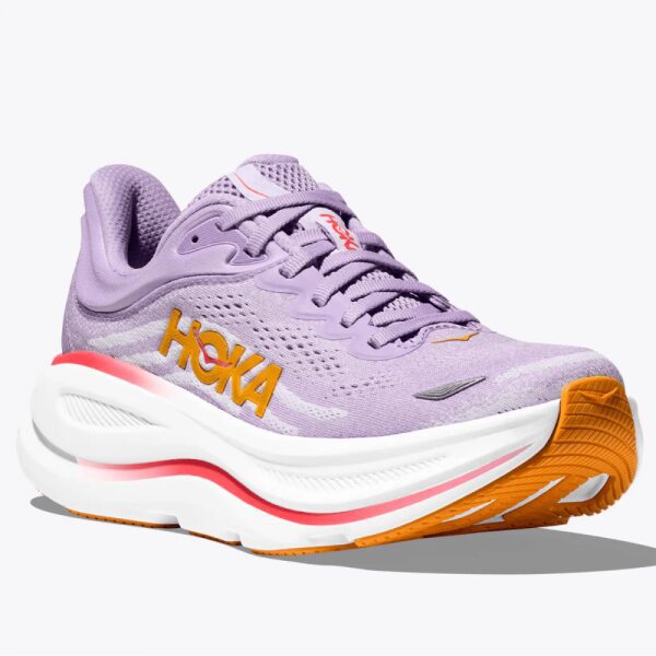 Womens Bondi 9 Running Shoes (Wide Fit)