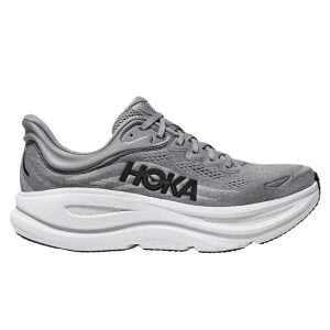 Mens Bondi 9 Running Shoes Grey