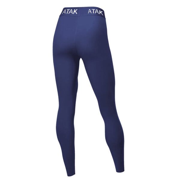 Womens Compression Tights Navy