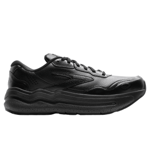Womens Ghost Max Leather Running Shoes Black