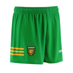 Donegal GAA Kids Mourne Home Shorts 2025