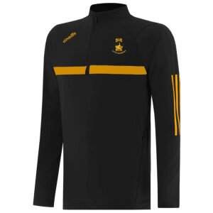 Kids St Eunan's GAA Focus Brushed Half Zip Top