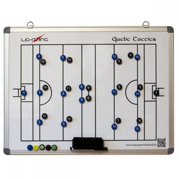 Gaelic Tactic Board with Carry Case 60x90cm