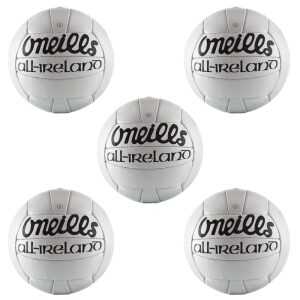 All Ireland Gaelic Match Ball 5 Pack (Size 4)