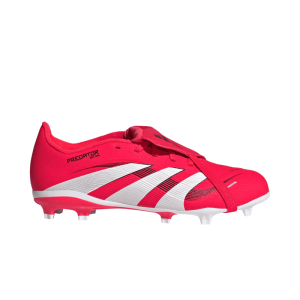 Kids Predator League Fold Over Tongue FG Football Boots