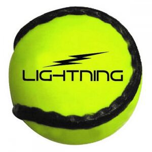 Lightning All Weather Sliotar Yellow