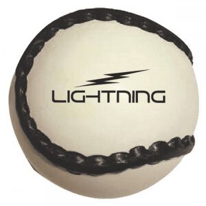 Lightning All Weather Sliotar White