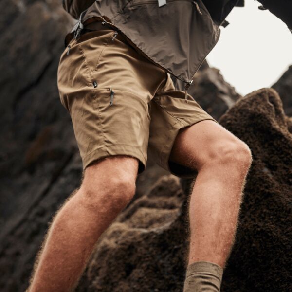 Men’s Kiwi Pro Shorts Beige
