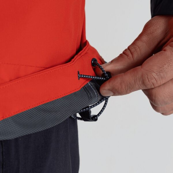 Men’s Maris 2.5L Stretch Waterproof Jacket Navy/Red