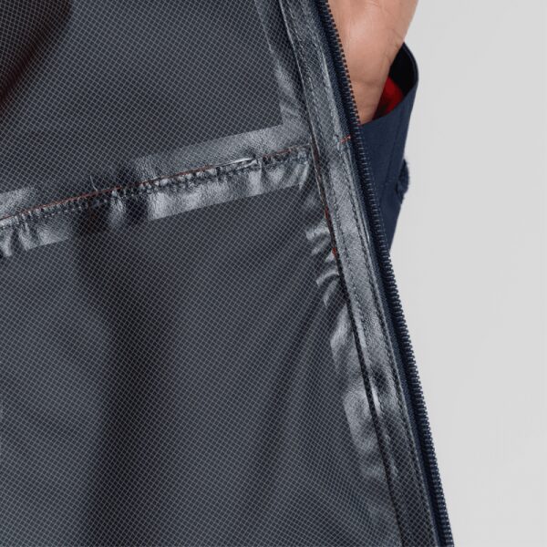 Men’s Maris 2.5L Stretch Waterproof Jacket Navy/Red