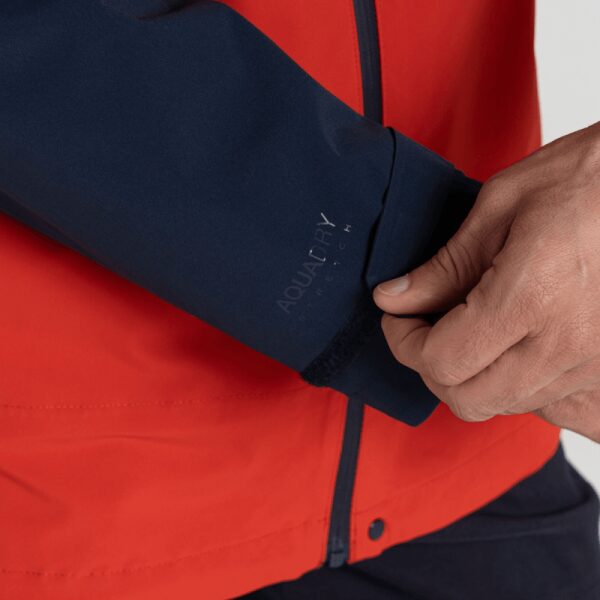 Men’s Maris 2.5L Stretch Waterproof Jacket Navy/Red