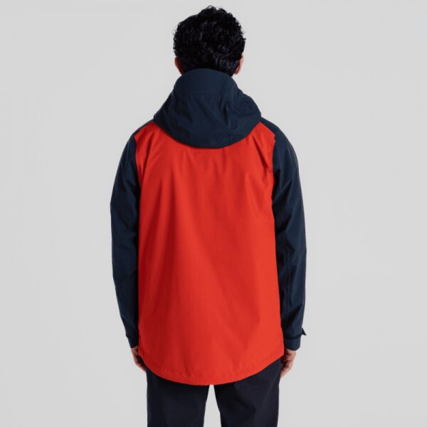 Men’s Maris 2.5L Stretch Waterproof Jacket Navy/Red
