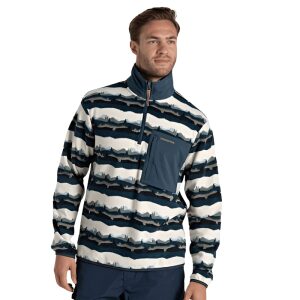 Mens Losehill Half Zip Fleece
