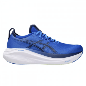 Mens Gel Nimbus 27 Running Shoes Blue