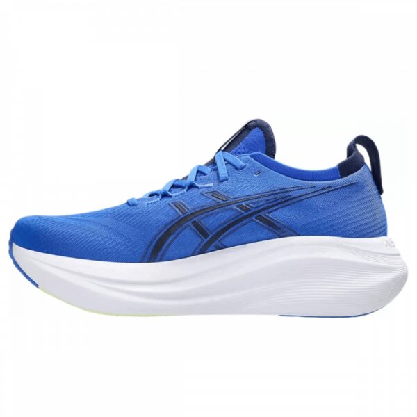 Mens Gel Nimbus 27 Running Shoes Blue