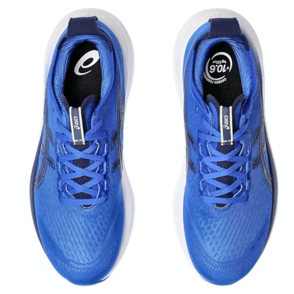Mens Gel Nimbus 27 Running Shoes Blue